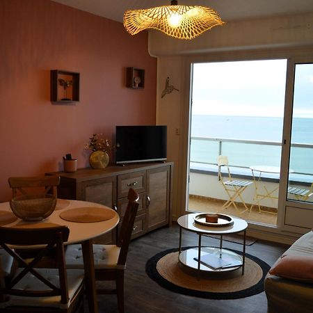 L'Esperluette - Magnifique Vue Mer Et Balcon Курсел-сюр-Мер Екстериор снимка